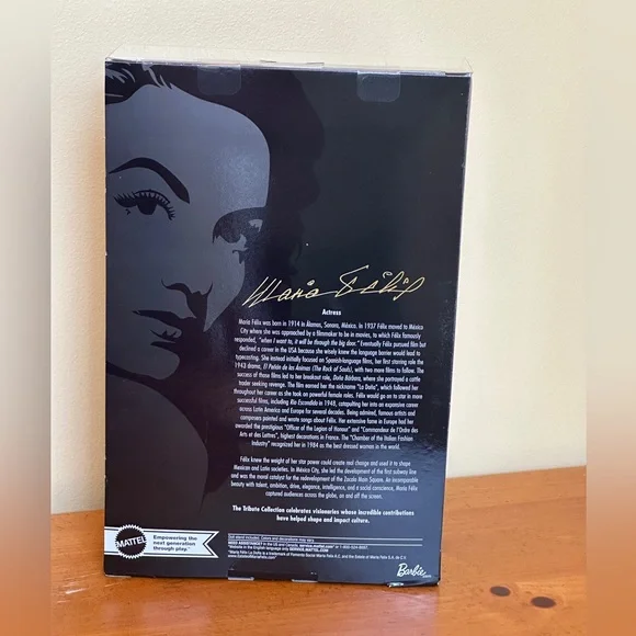 2023 Barbie Signature Maria Felix Tribute Collection Doll NRFB